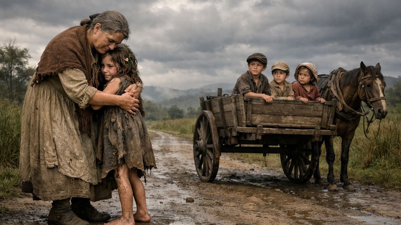 .VIÚVA ENCONTRA MENINA PERDIDA — MAS O DESTINO INVERTEU TUDO