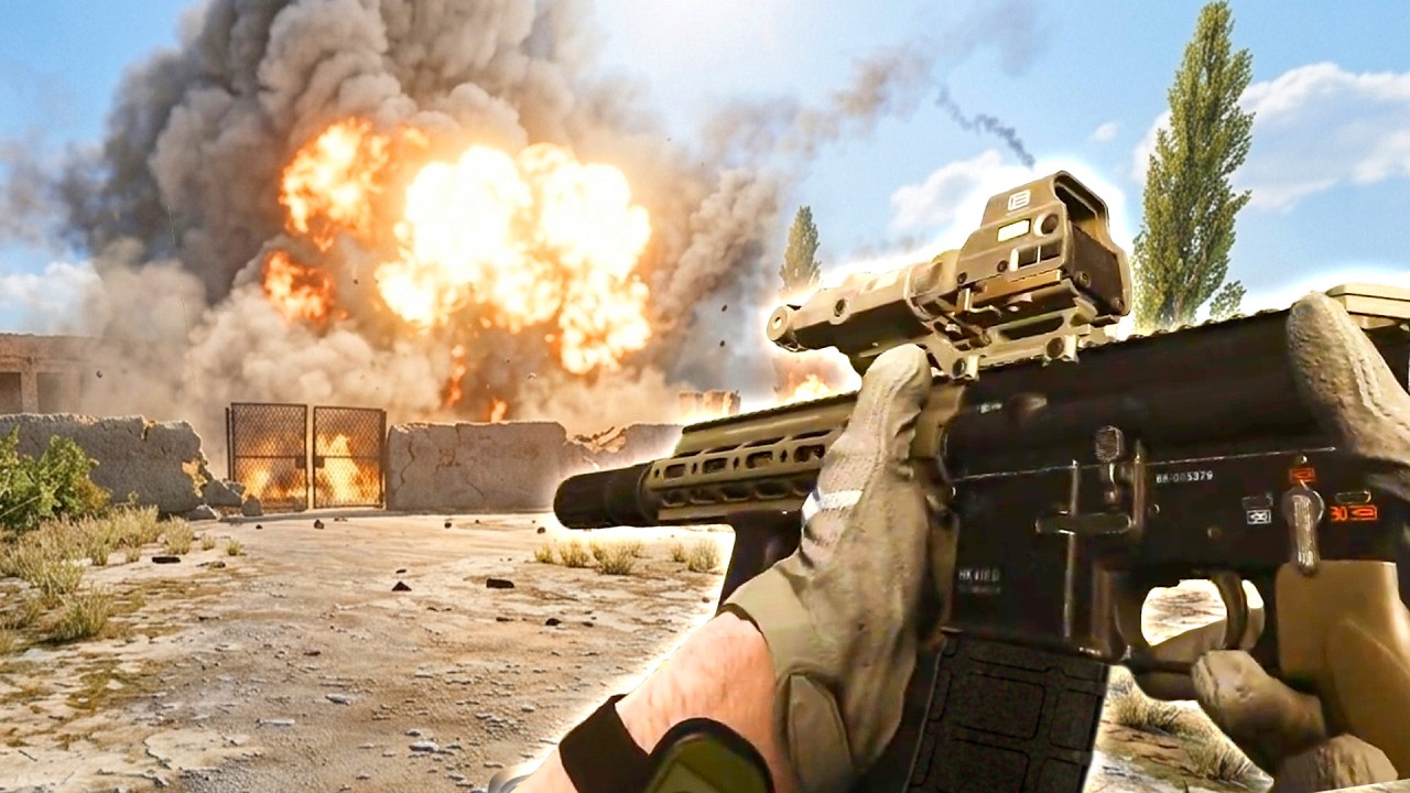 Operator: War Is Hard