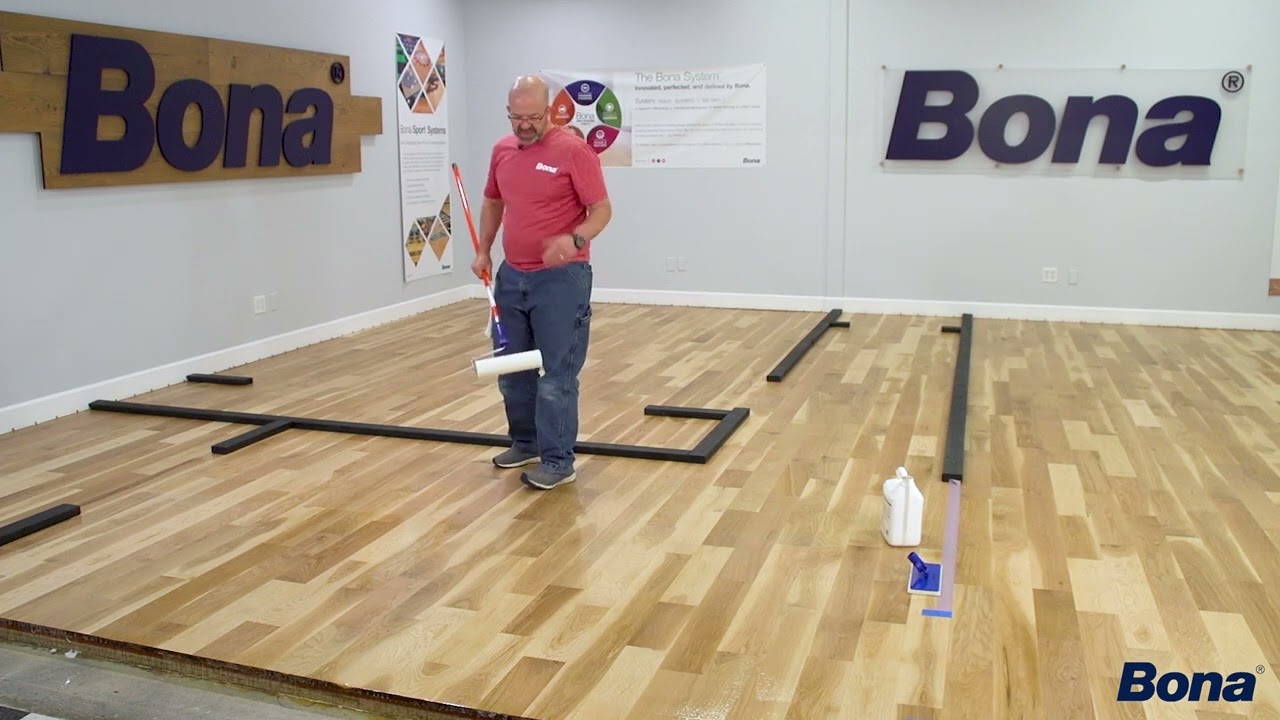 Waterborne Finishes: Roller - Roller Application 101
