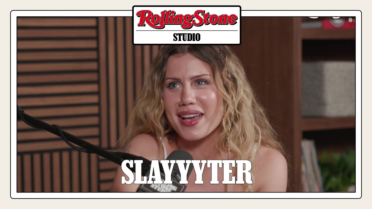 Slayyyter Talks 'Wor$t Girl in America,' Growing Up on Tumblr & New Music | The Rolling Stone Studio