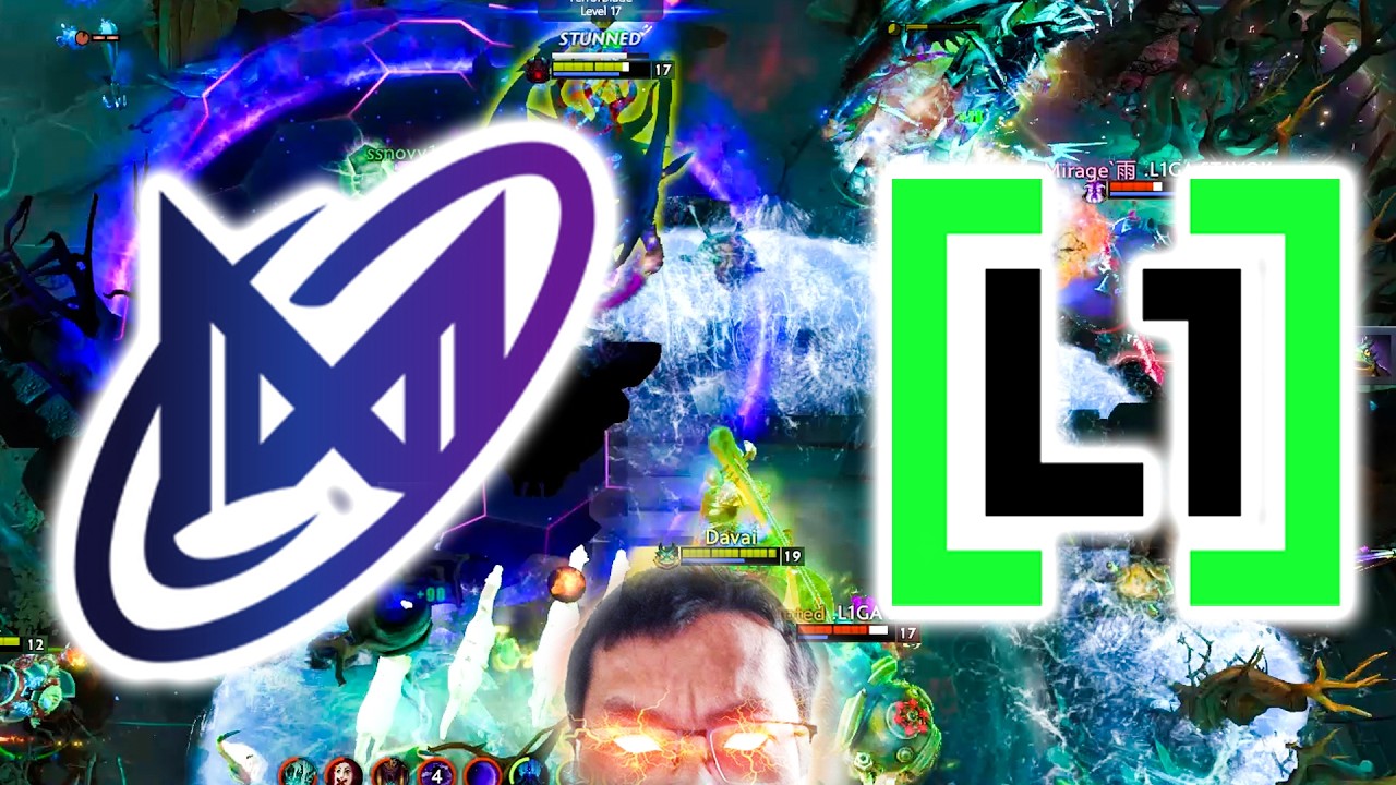NIGMA vs L1GA - TOO STRONG!! ▌1WIN ESSENCE I DOTA 2 2026
