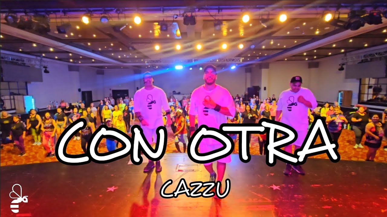 Con Otra - Cazzu / Coreografía BeeDance / Zumba Buena Vibra