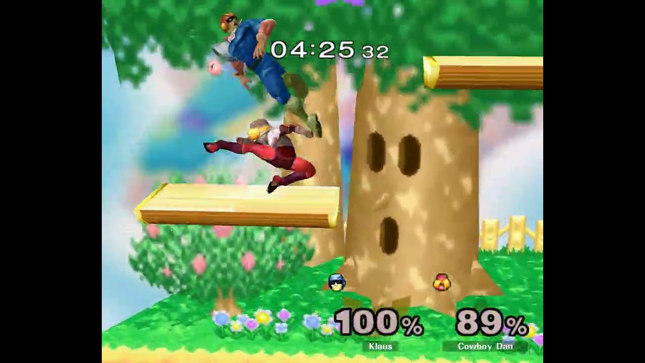 Big Fish 131 Bracket WR2 — Cowboy Dan ⟮Sheik⟯ vs Klaus ⟮Falcon⟯