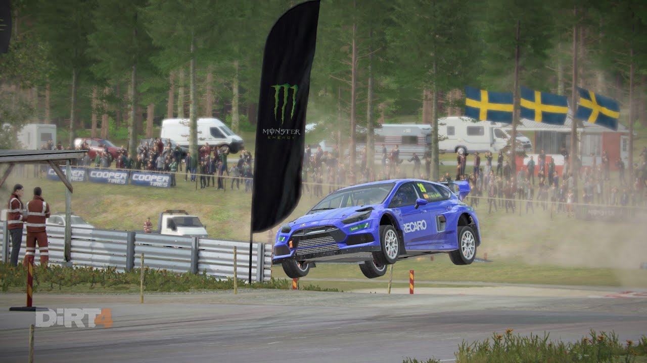 DIRT 4 - Rally Cross en Höljes (Suecia) - 10 02 26