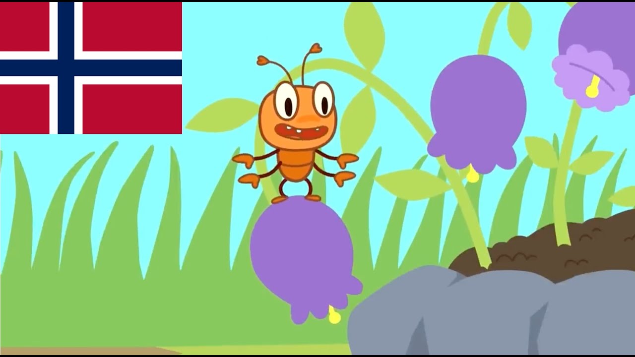 Loppen i hagen (tegnefilm) - Arne Alligator Norsk
