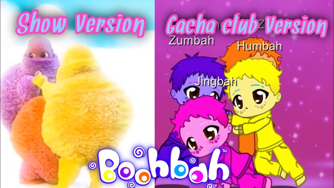 Boohbah Dizzy in and out dance (gacha club Version)