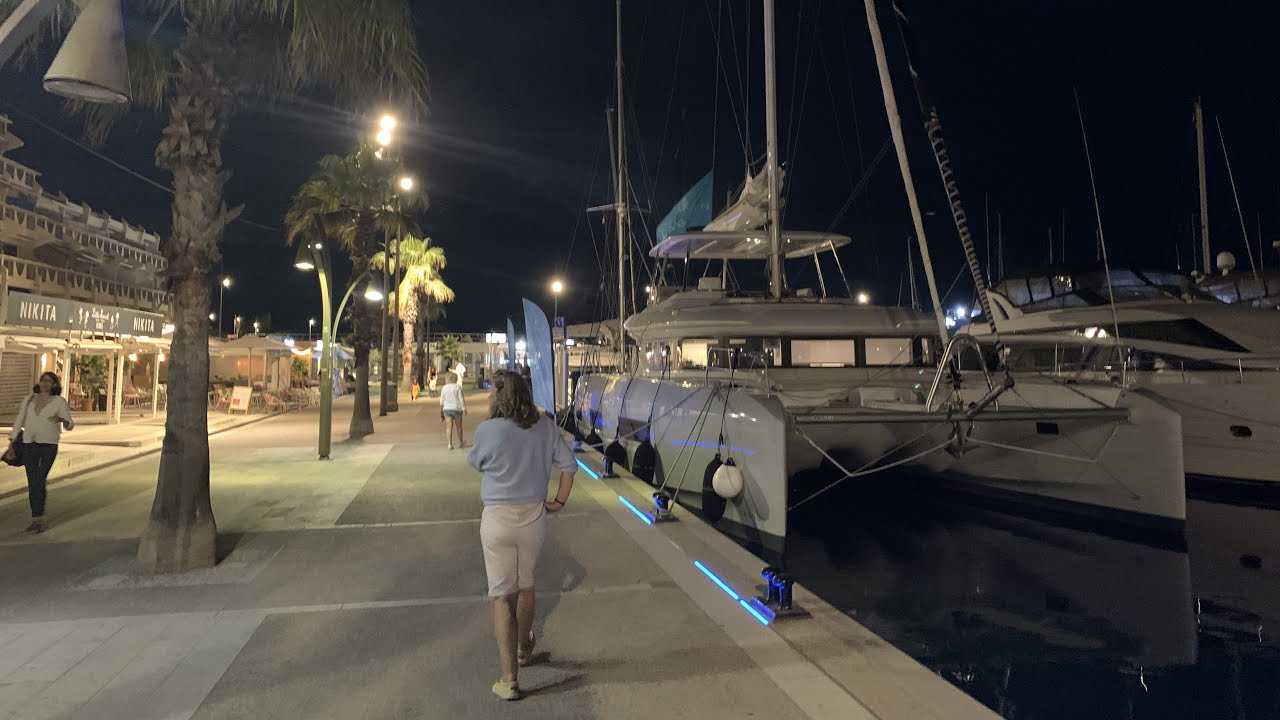 Walkaround and test sail Lagoon 55 Lady M