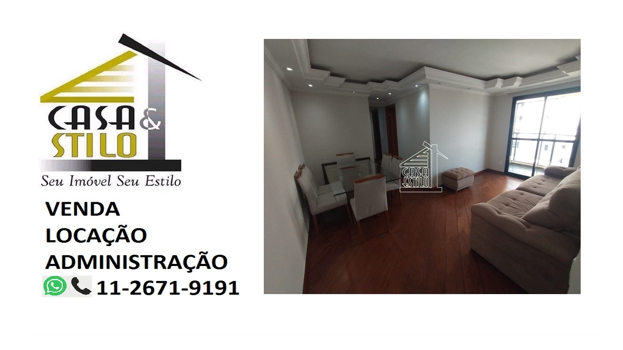 Apartamento 3 dormitórios 2 vagas