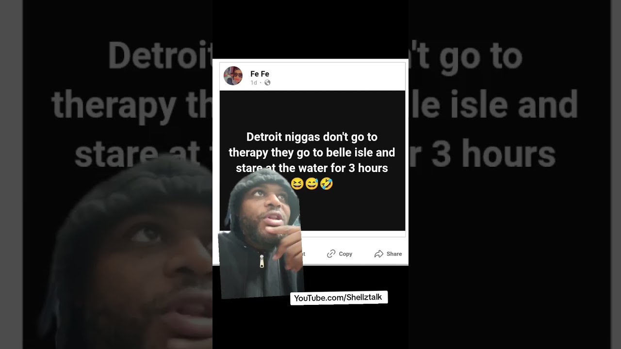 Detroit Men Go To Belle Isle For Therapy 💯 #detroit #mi #313 #fyp