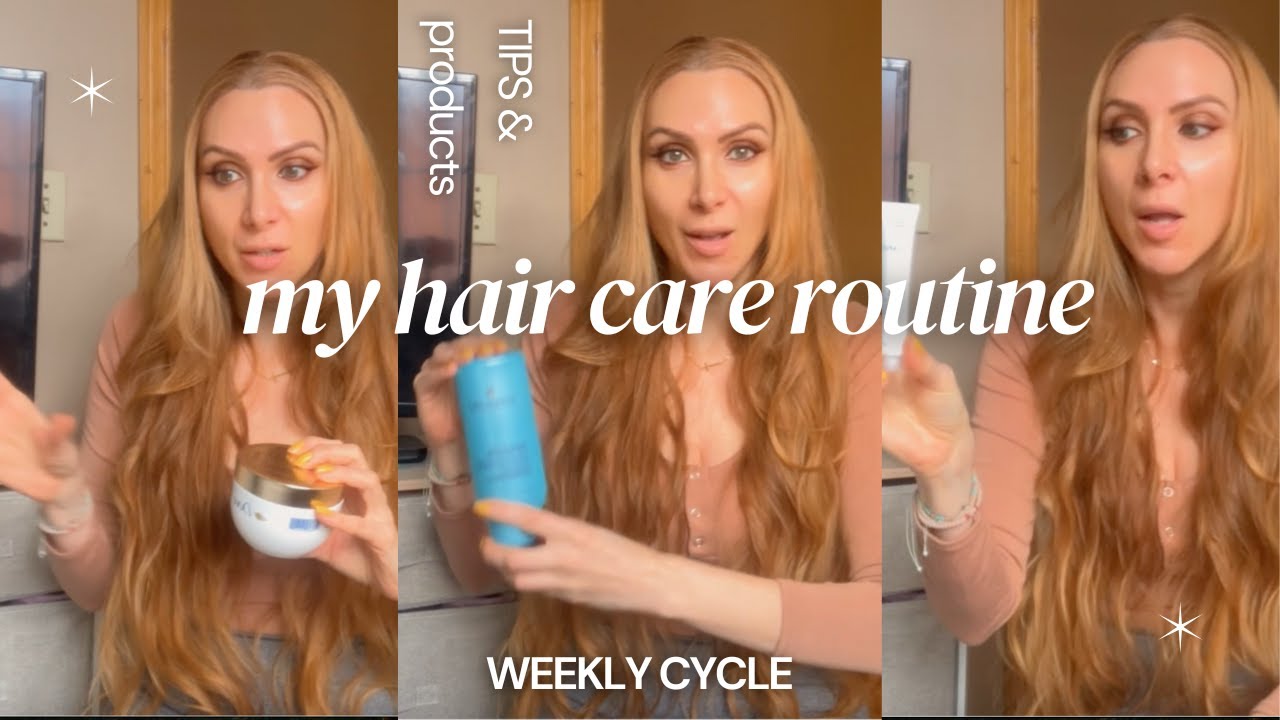 Want GORGEOUS HAIR? My NEW ✨ Routine Changed Everything #haircare