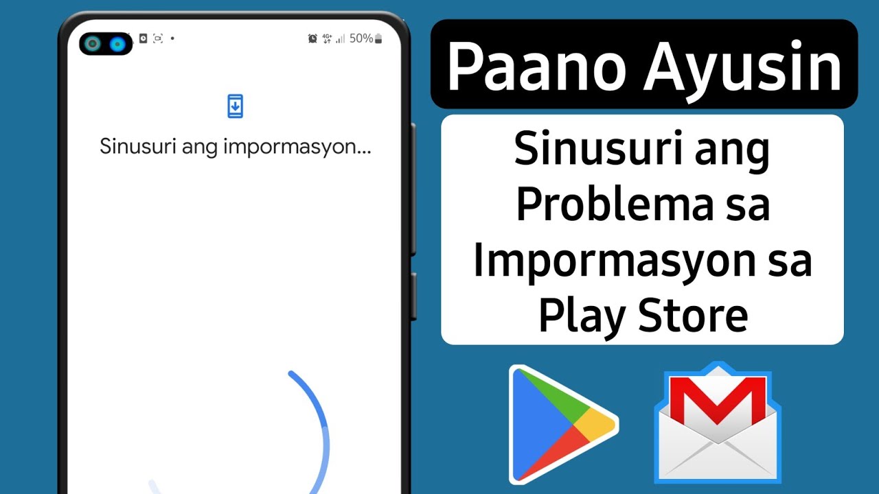 Paano Lutasin ang Checking Info Problem sa Play store | Gmail checking info (2023)