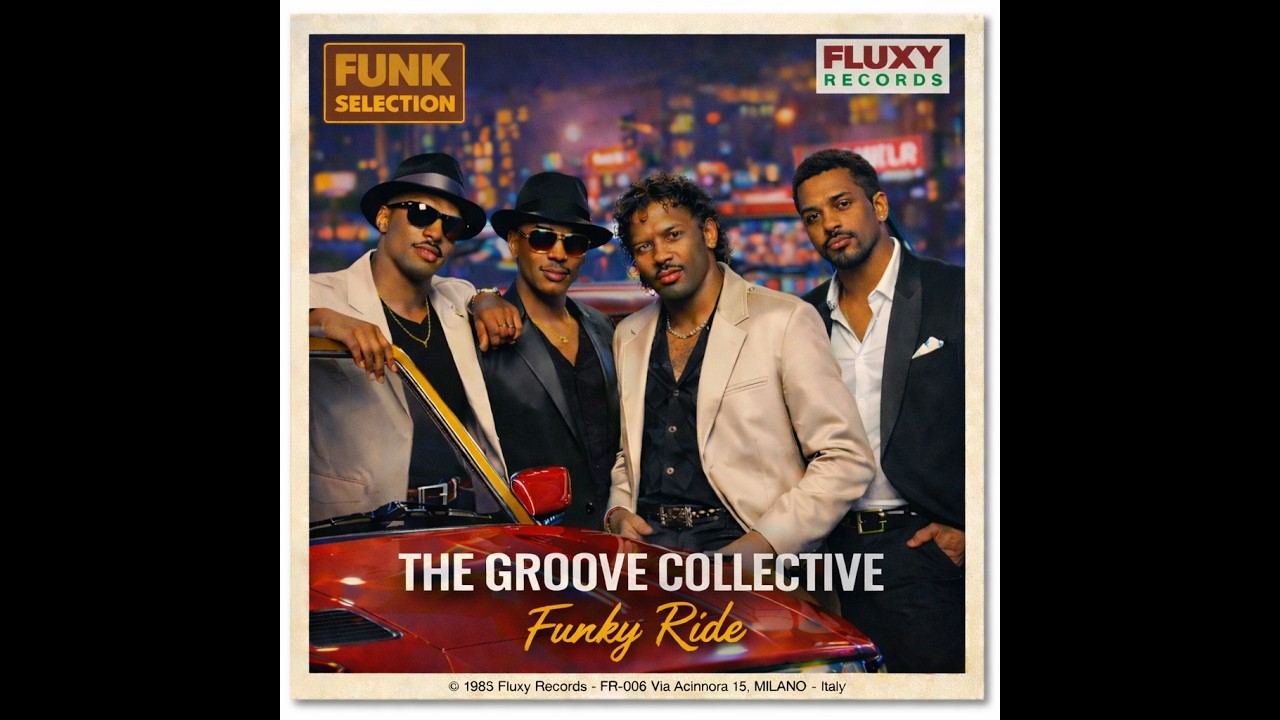 The Groove Collective - Funky Ride - 1983 ( HQ Audio )