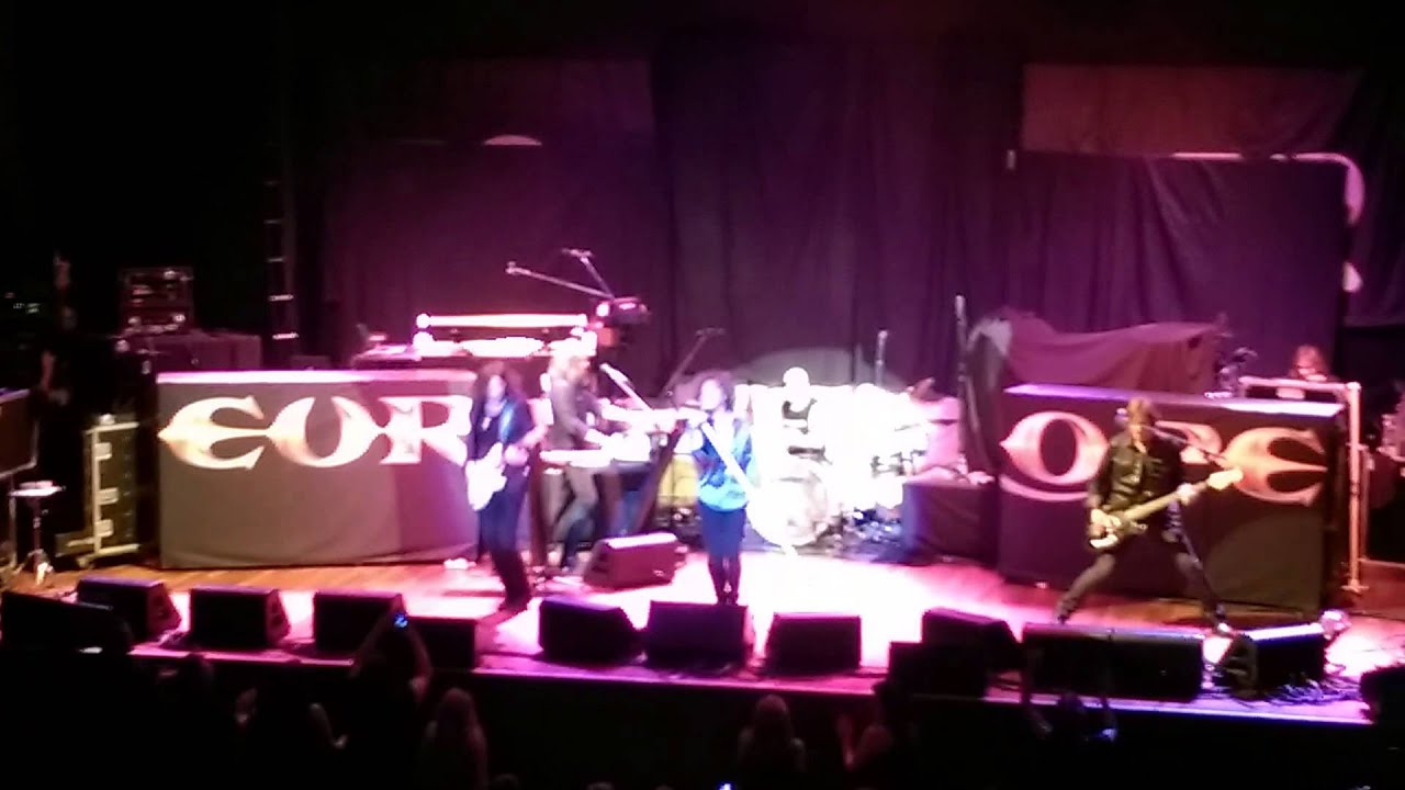 Europe - The Final Countdown, Newcastle City Hall, 4/4/14,
