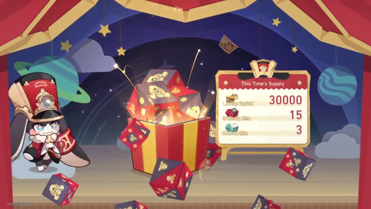 HSR 2.1 new event quest P1