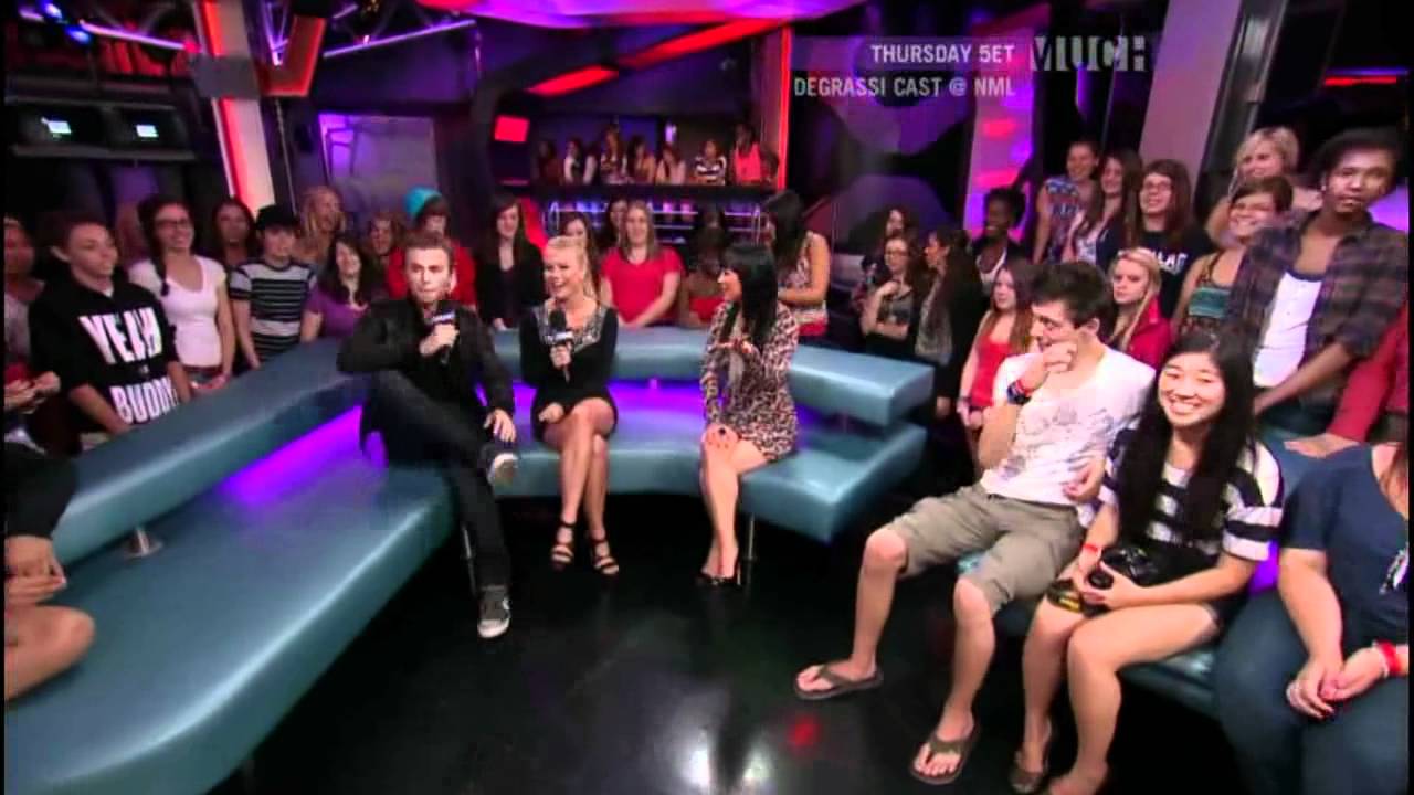 Julianne Hough and Kenny Wormald on MuchMusic (9/1/11)