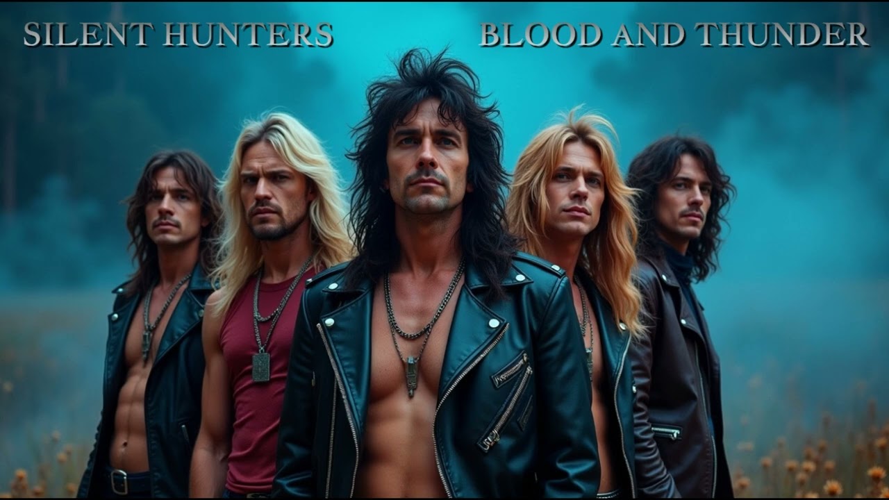 SILENT HUNTERS: Blood and Thunder (Full Album) #rock #metal #music