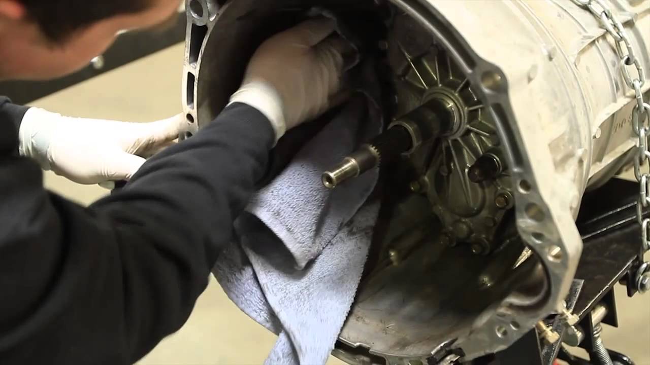 EXEDY Tech - Stage 2 Clutch install Infiniti G35 - Part 2