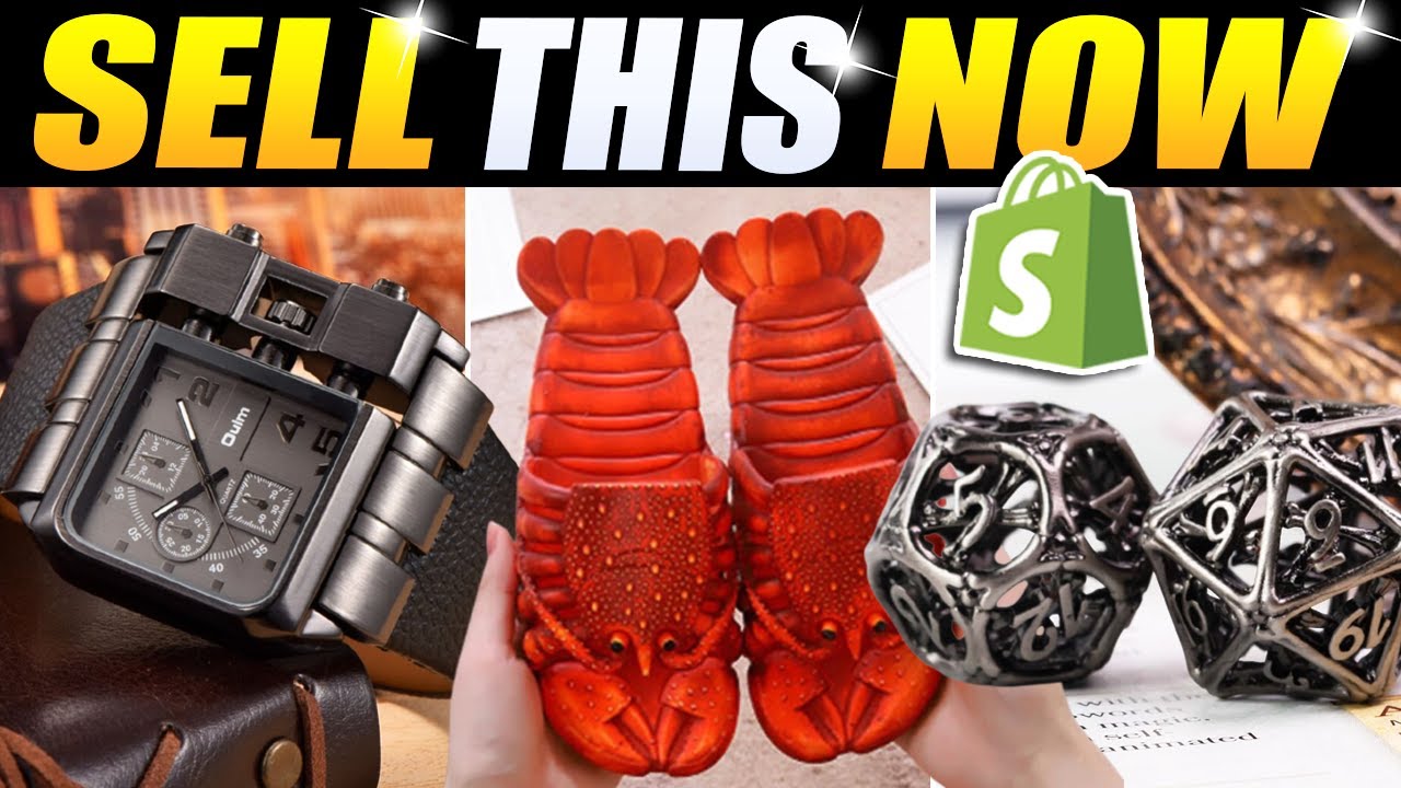 Top 8  Shopify Winning Products For eCommerce (Make Money Online)