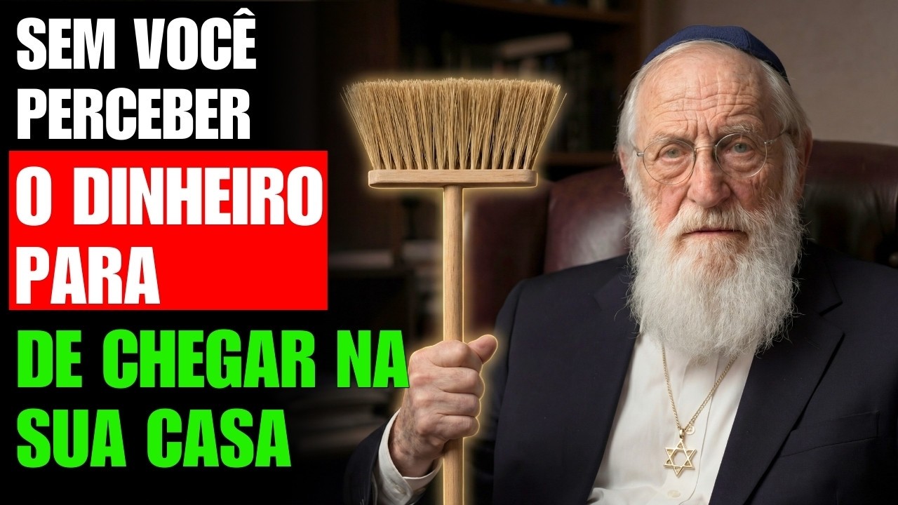 NUNCA TENHA ISSO em casa — BLOQUEIA o DINHEIRO da família | Cabala Judaica