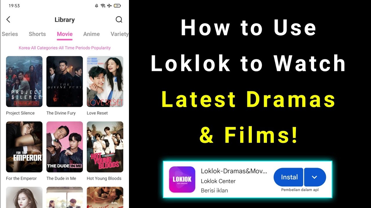 How to Watch Loklok | How to Watch Together in Loklok