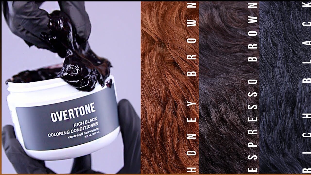 I COLORED MY HAIR 3 TIMES IN ONE WEEK! OVERTONE EARTHY SHADES REVIEW/SWATCHES
