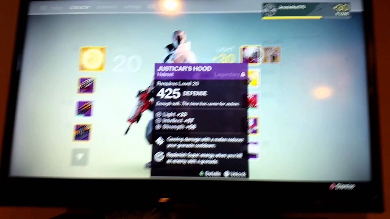 Warlock Chatter white