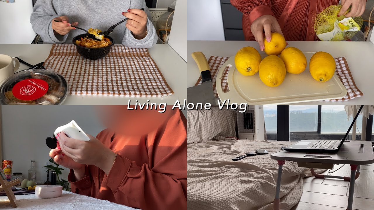 living alone in Malaysia | working life, aesthetic vlog 🦋🌿