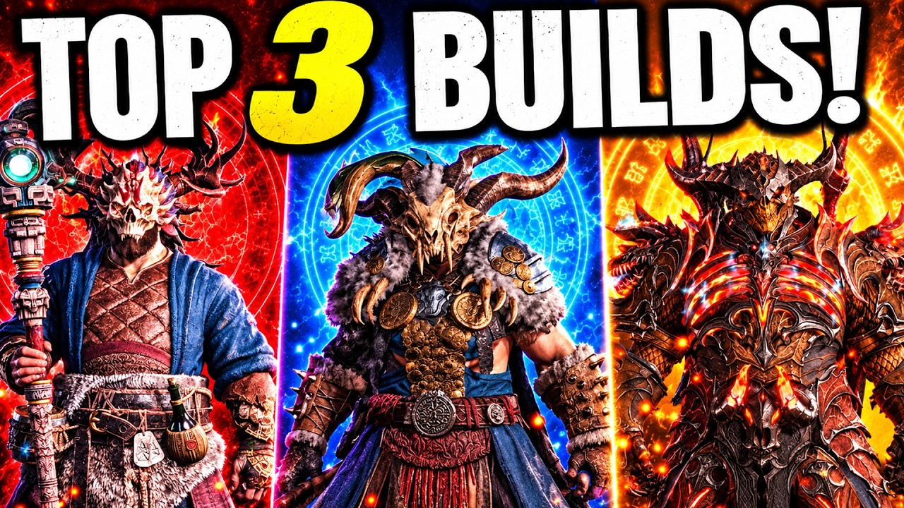 RANKING BEST DRUID BUILDS IN SEASON 15! Diablo 4 Druid Build