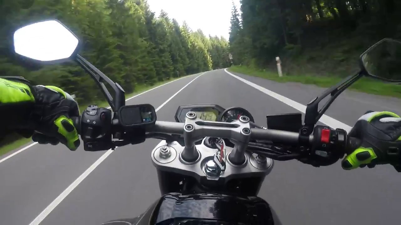 Yamaha FZ1 N | GoPro HERO5