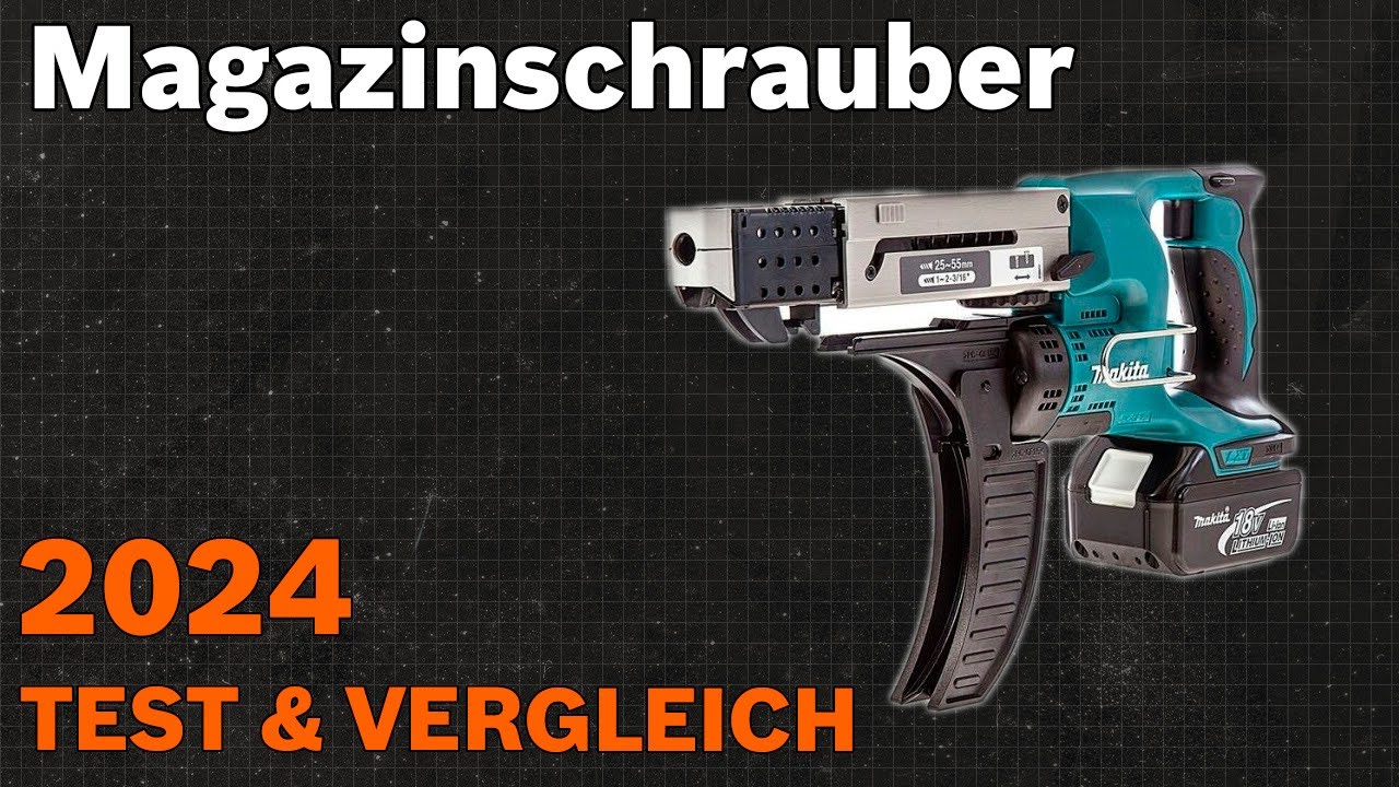 TOP&ndash;7. Die besten Magazinschrauber. Test & Vergleich 2024 | Deutsch