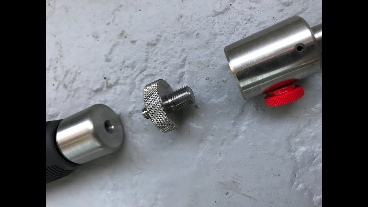 CHA SS SPIKE ADAPTER - From Chameleon Antenna
