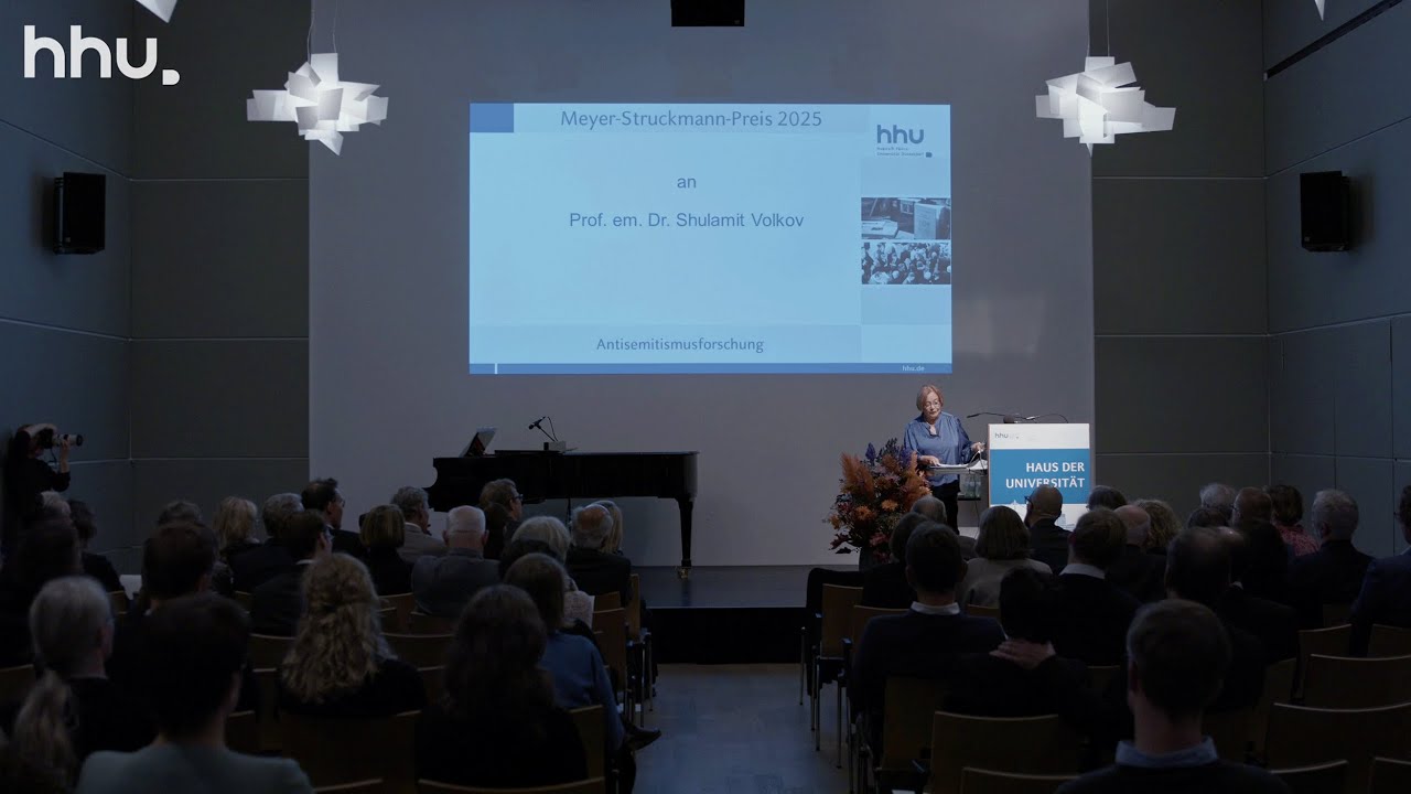Verleihung des Meyer-Struckmann-Preises 2025 Gesamtbeitrag