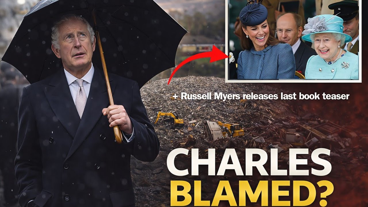 King Charles BLAMED for Wigan's Illegal Rubbish Dump - also Russell Myers teases last extract