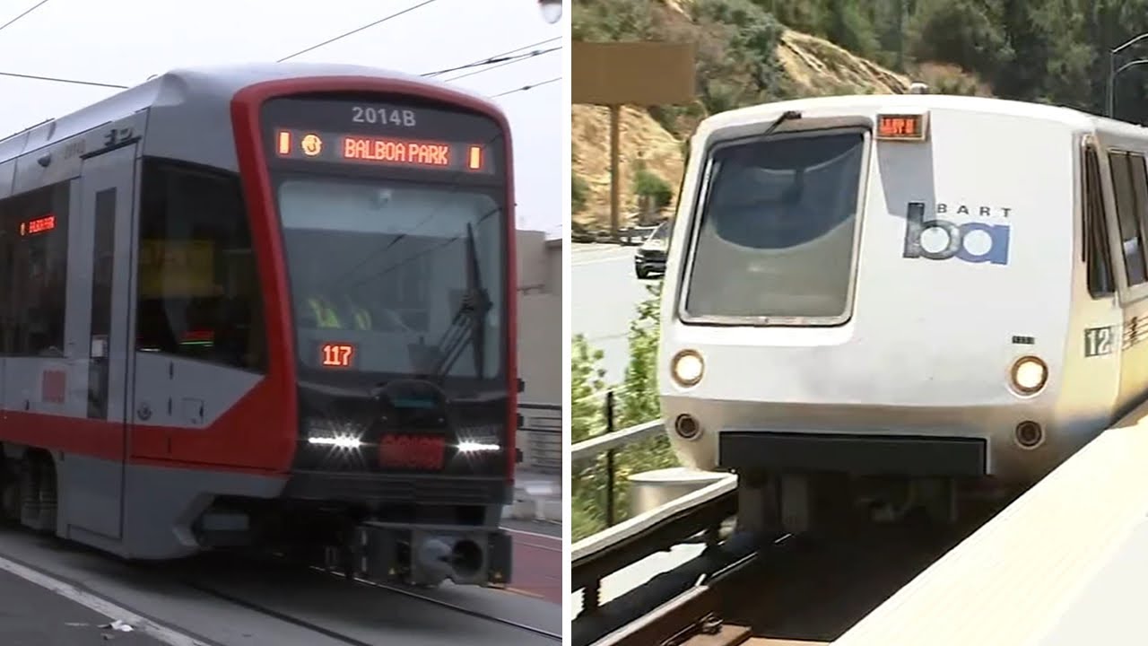 Bay Area leaders propose sales tax measure to save BART, Muni