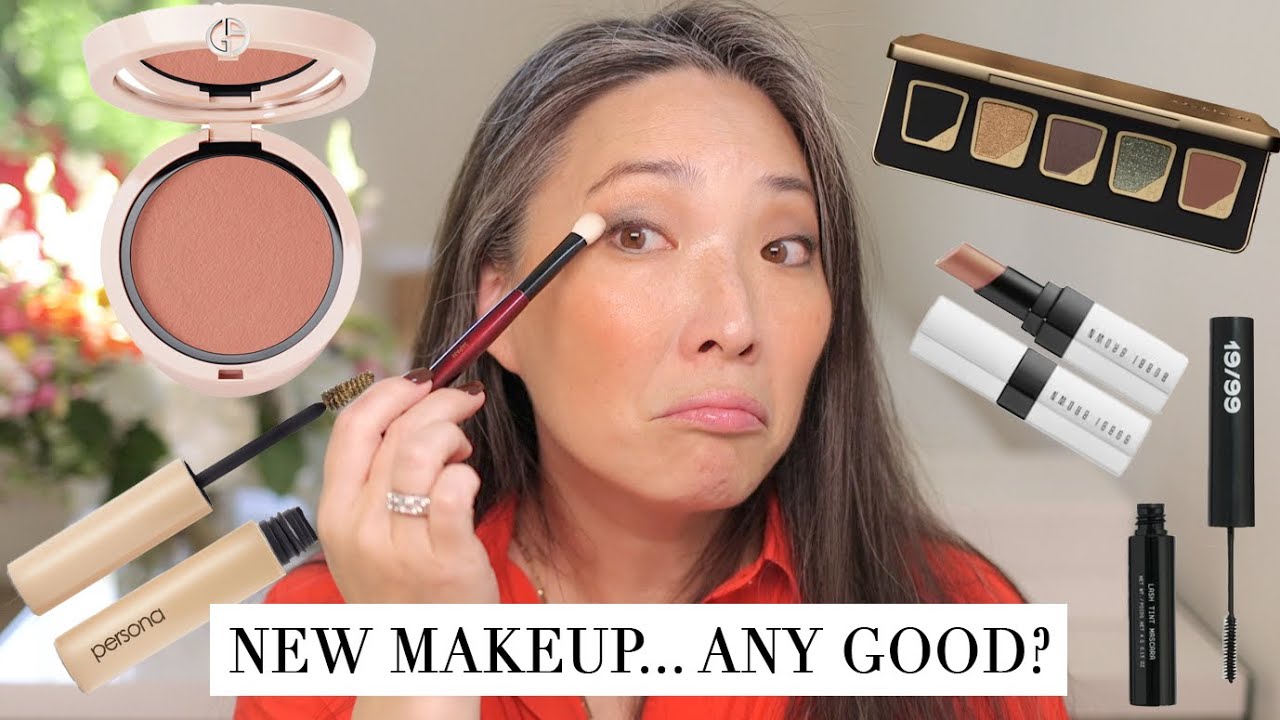 Trying New Makeup... Any Good??