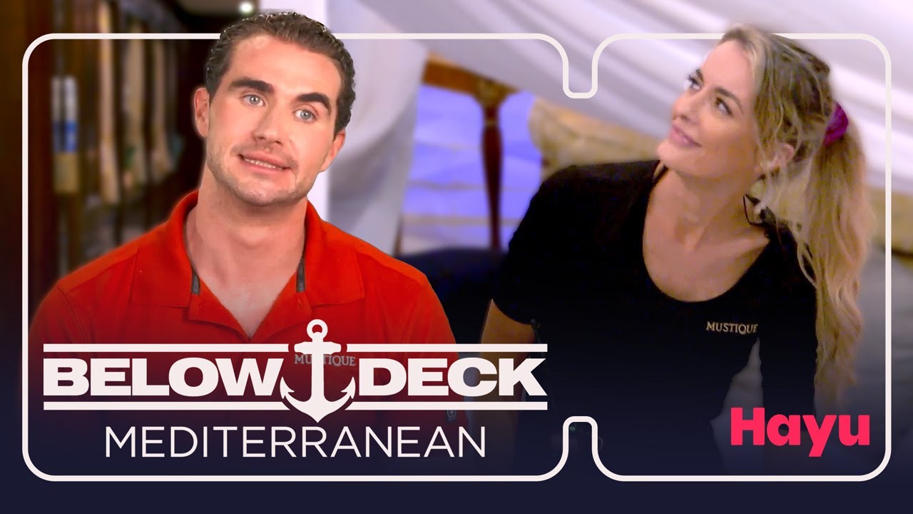 Ellie overhears Joe’s inappropriate song | Season 9 | Below Deck Med