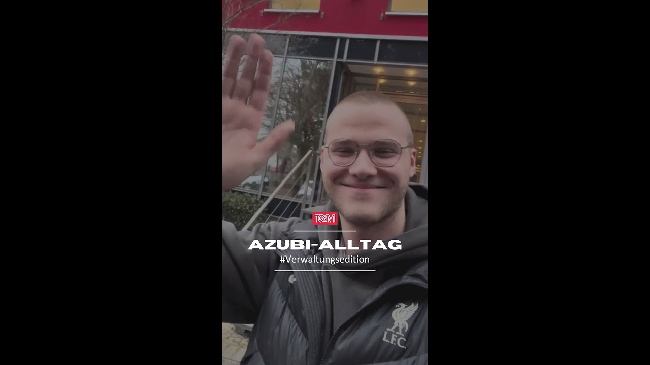 #Azubi-Alltag: Kaufmann/-frau f&uuml;r B&uuml;romanagement