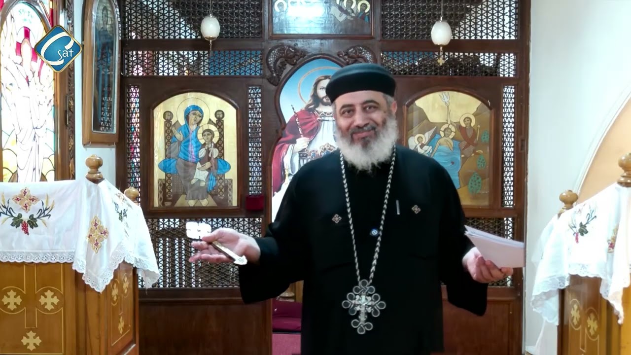 برنامج لا انساكم " تأملات في الغطاس المجيد الجزء الثانى " اعداد وتقديم القس بيشوى القمص ابانوب لويس