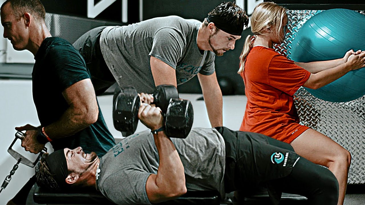 College Baseball and Softball Specific Upper Body Training