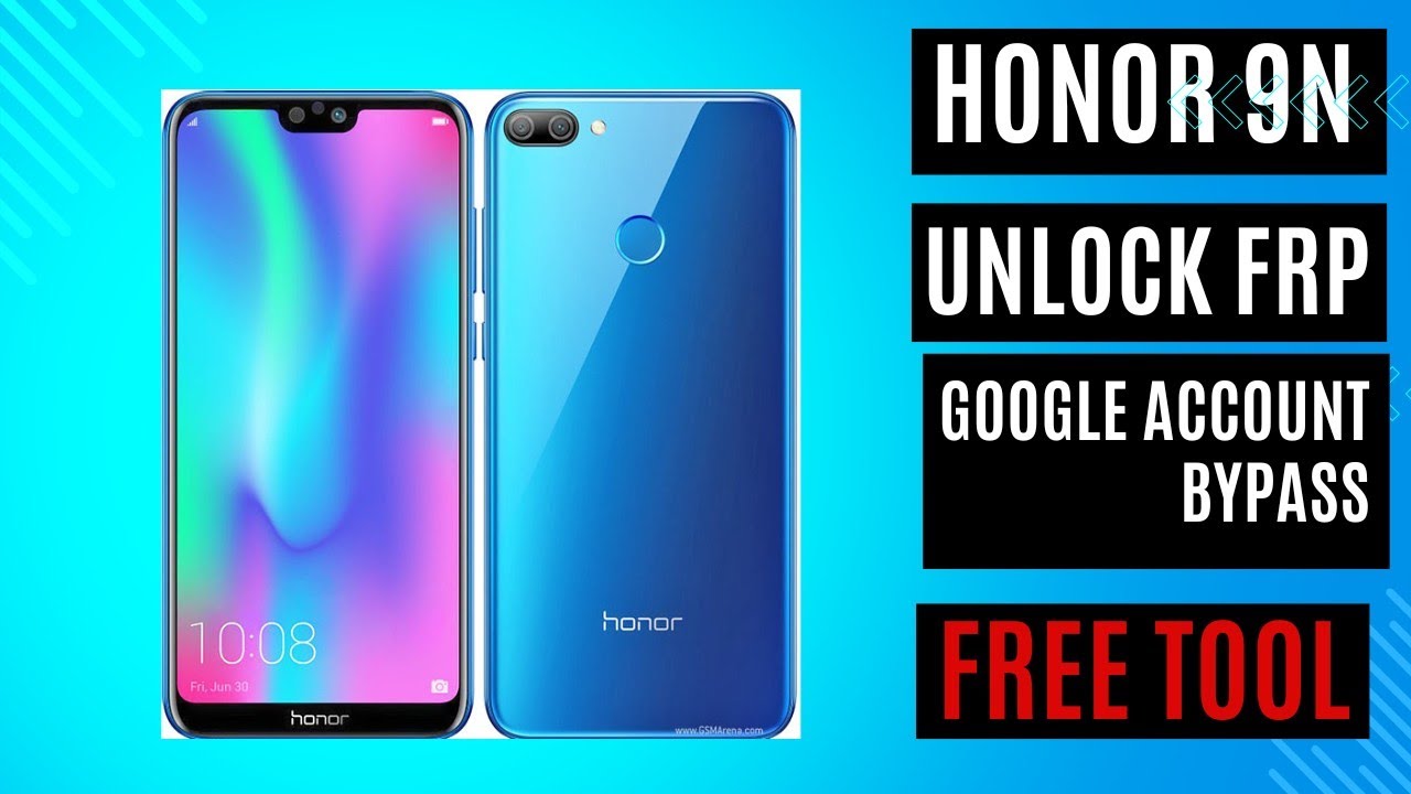 Huawei Honor 9n FRP Bypass | LLD AL20 Google Account Reset | HalabTech Free Tool
