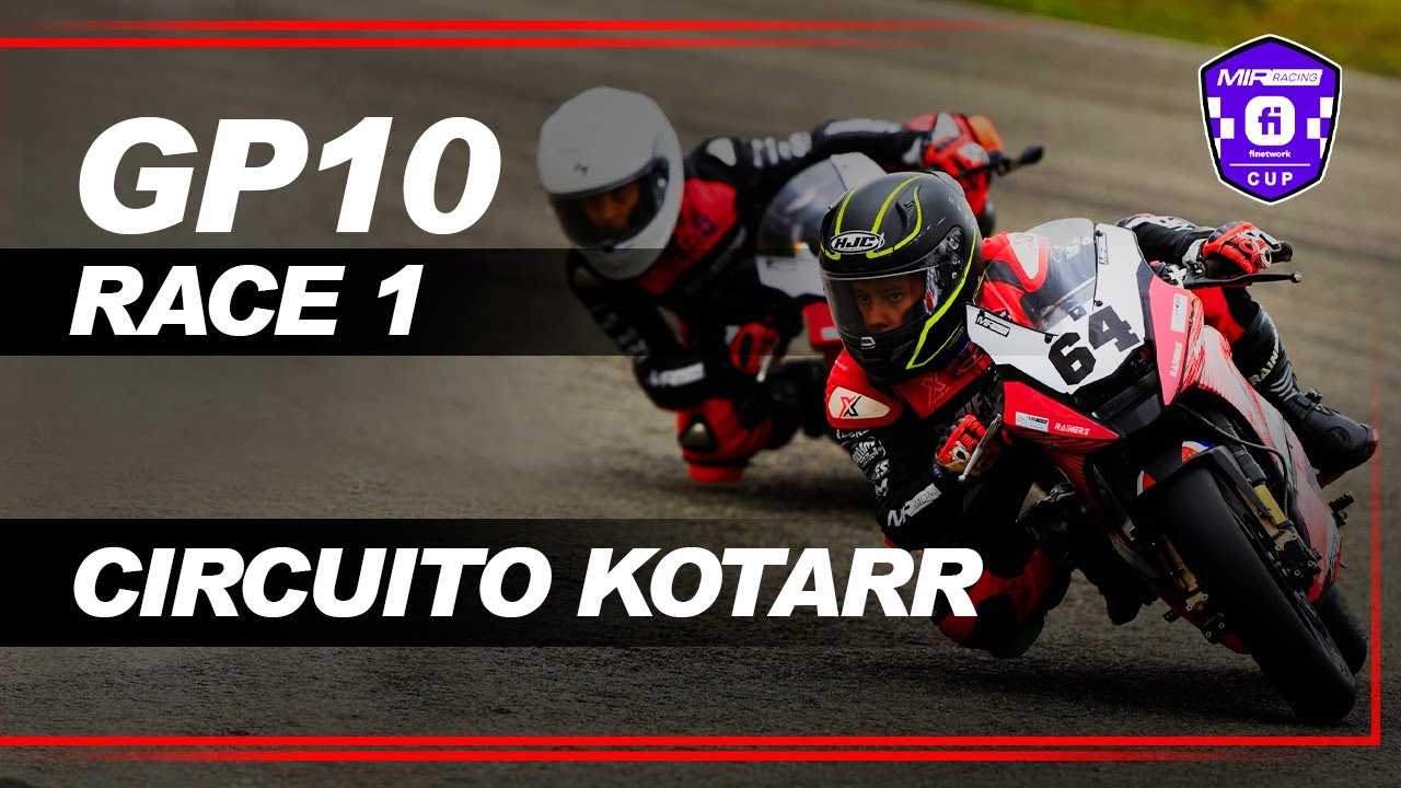 Race 1 GP10 circuito de Kotarr 🔥 MIR Racing Finetwork Cup 2025
