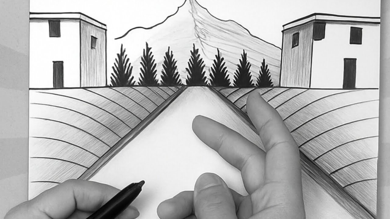 أسهل رسمه راح ترسمها .جرب وشوف .خطوه بخطوه  معاك 