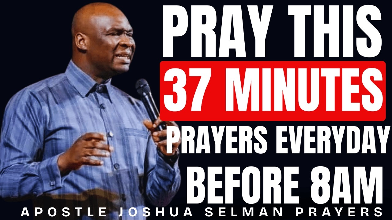 PRAY THIS AT SUNRISE AND TAKE AUTHORITY OVER THE NEXT 48 HOURS | APOSTLE JOSHUA SELMAN
