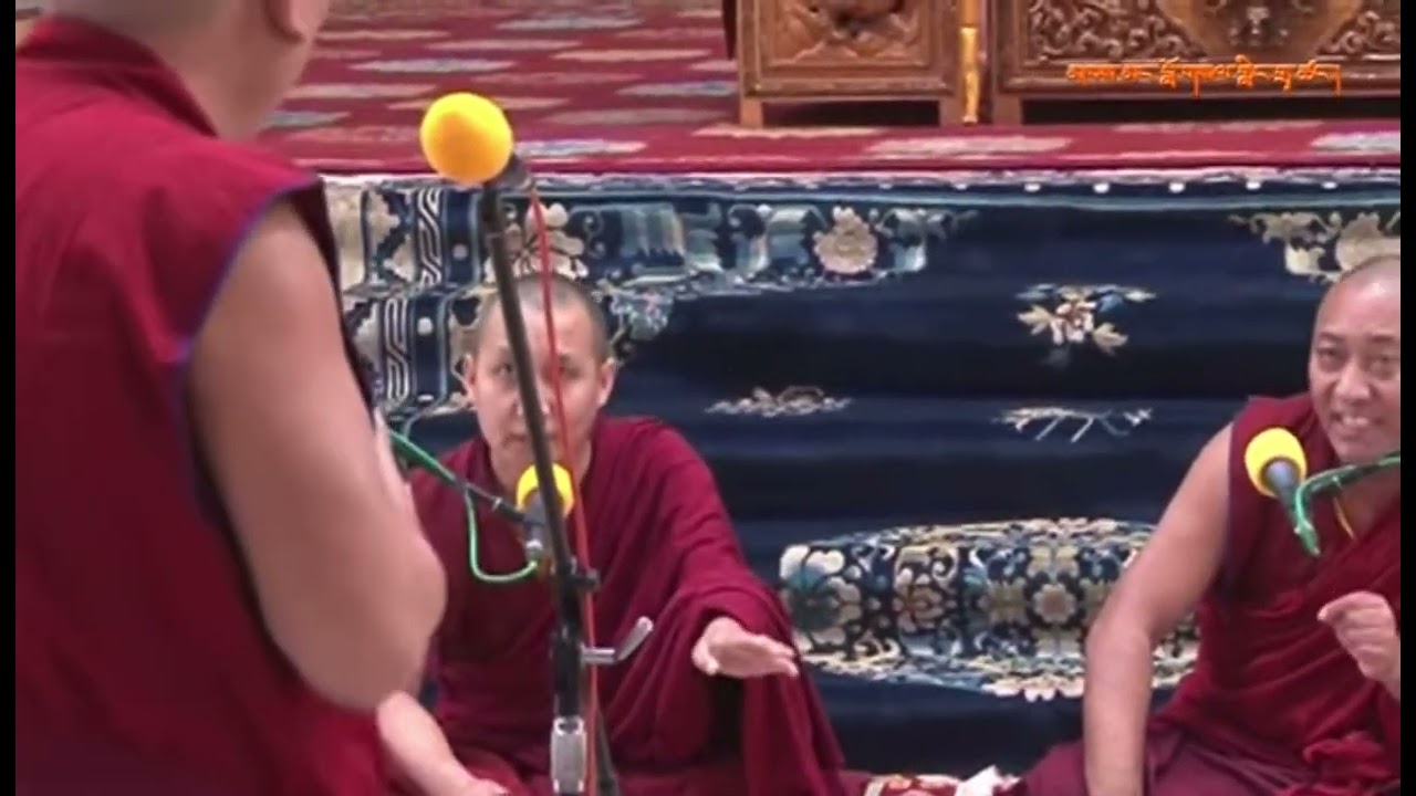 147. རྩོད་རྒྱུགས། སྟོན་པ་ཚད་མའི་སྐྱེས་བུར་སྒྲུབ་་ཚུལ་ལ་རྩོད་པ། The Buddhist debate exam.