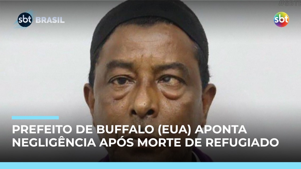 Refugiado de Mianmar morre após ser deixado na rua em NY por agentes da fronteira | #SBTBrasil