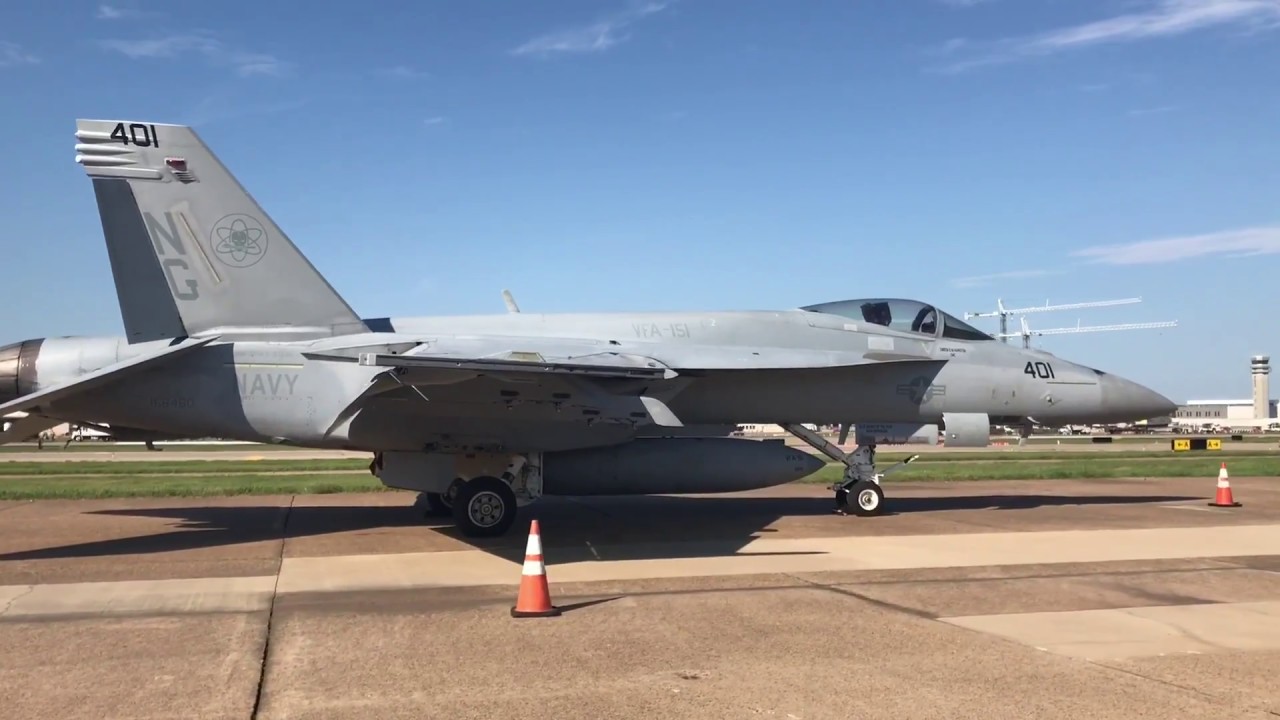 FA-18 Super Hornet Walkaround