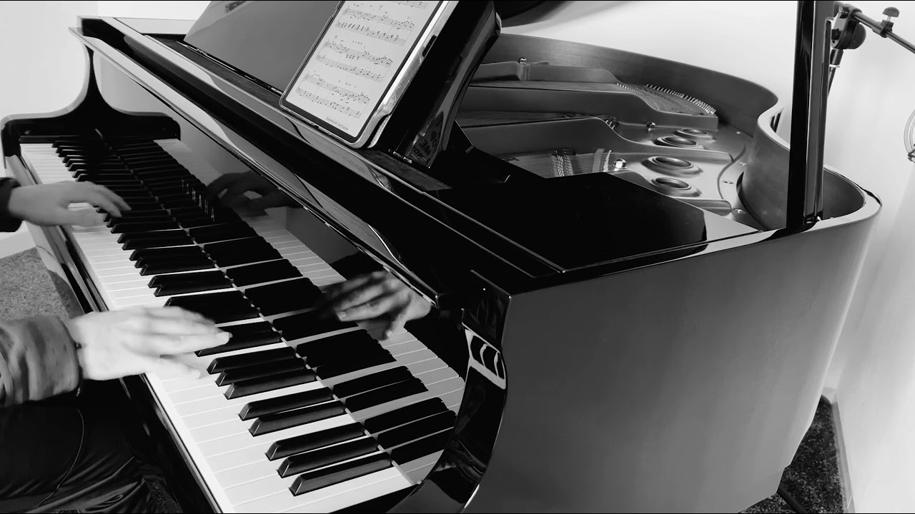 Patsy Cline - Crazy | In Floyd Cramer's Style | Tamir Alkobi
