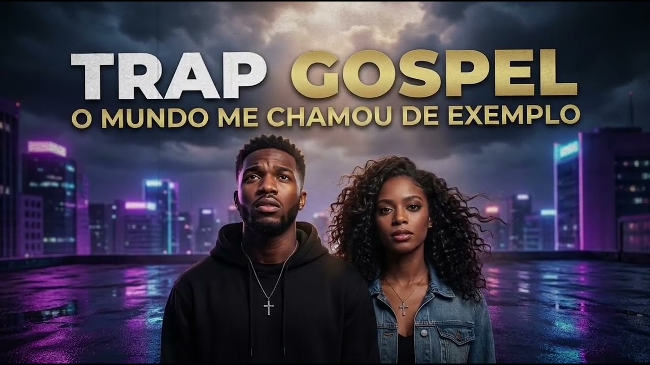 TRAP GOSPEL – O Mundo Me Chamou de Exemplo | Fé, Pressão e Propósito