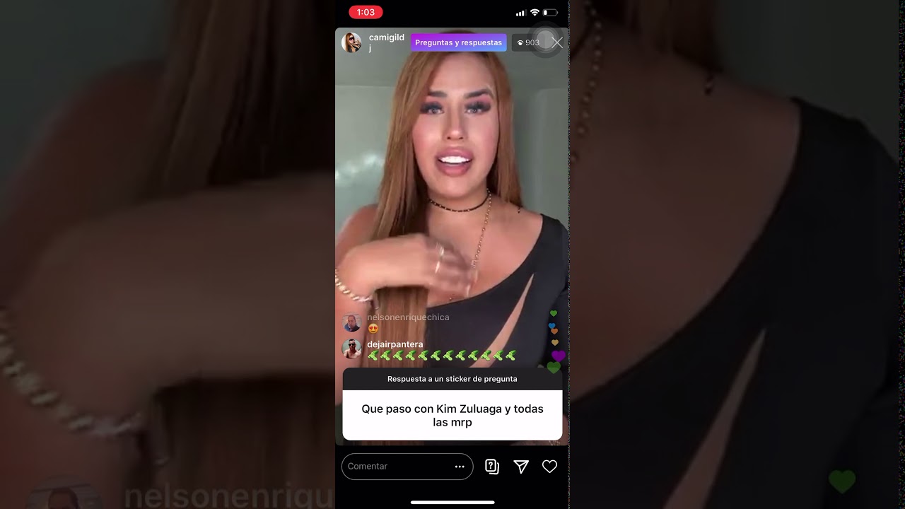 Camila Gil revela por qué se enemistó con Kim Zuluaga, Monie y Luna Gil, y las demas MRP de Medallo