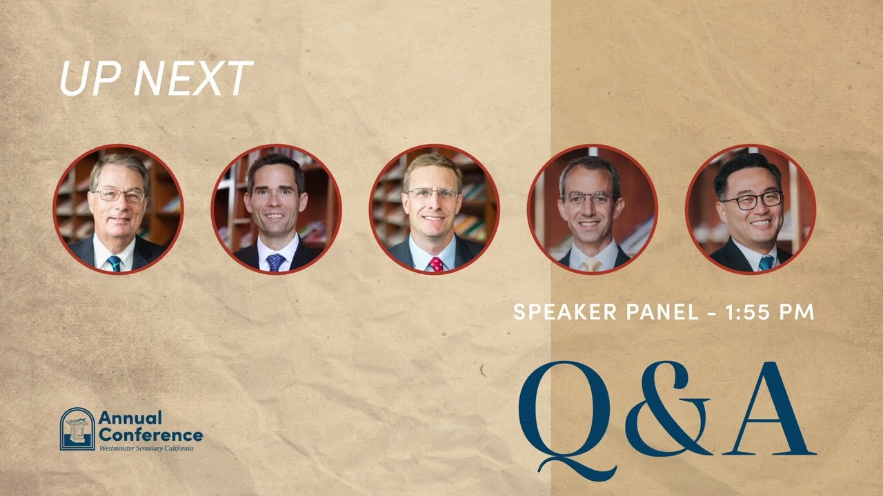 2025 Annual Faculty Conference | Questions & Answers – Speaker Panel